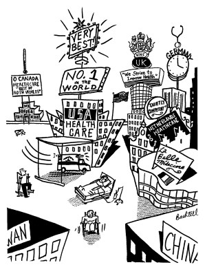 Illustration by Tom Bachtell
