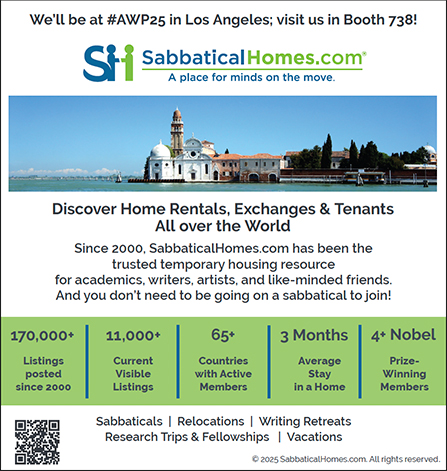 Ad for Sabbatical Homes