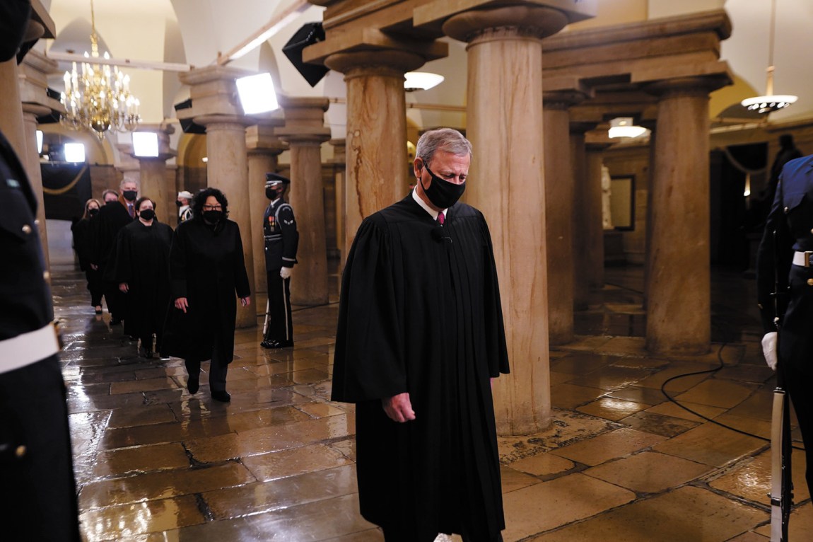 Chief Justice John Roberts