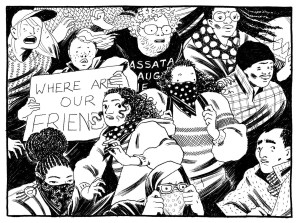 A panel from Eleanor Davis's The Hard Tomorrow, 2019