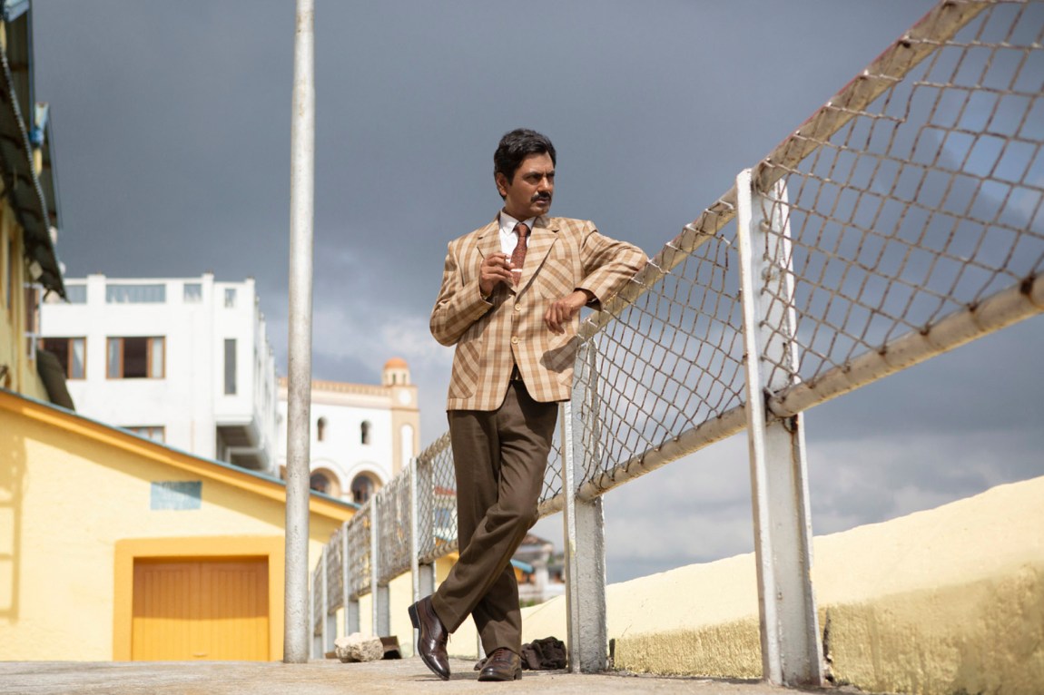 Nawazuddin Siddiqui as Ganesh Gaitonde in Sacred Games