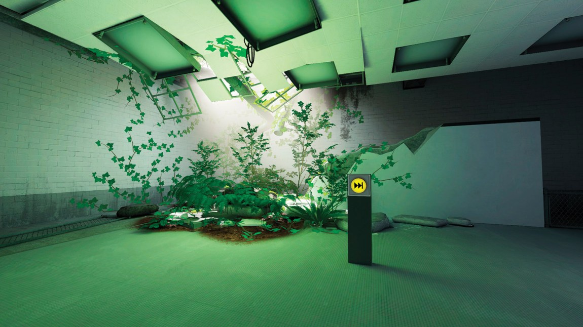 A still from The Stanley Parable: Ultra Deluxe