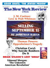 Image of the September 22, 2005 issue cover.