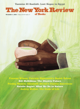 Image of the November 4, 2021 issue cover.