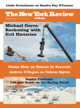 Image of the November 7, 2019 issue cover.